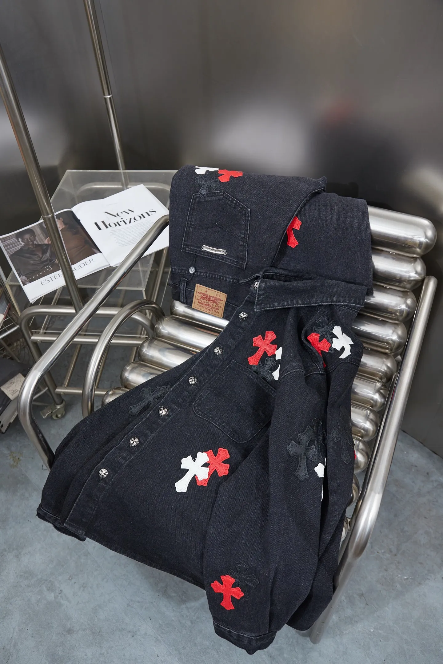 Chrome Hearts SS 26 :Black Sizes:S M L XL